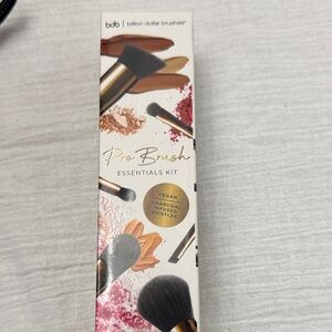 bdb Pro 6 Brush Essentials Kit - Black and Gold